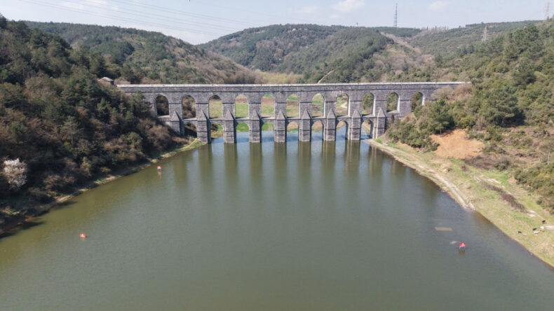 İstanbul'daki 10 Barajdan 8'i Kritik Düzeyde