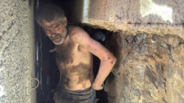 İstanbul'un Merkezinde Mahsur Kaldı: Kimliği Belirlendi