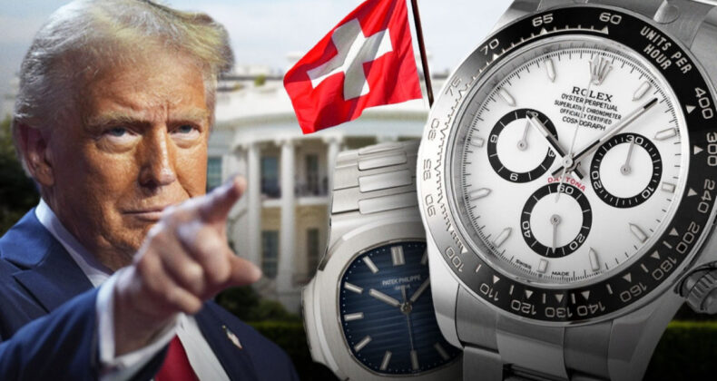 İsviçre Saatlerine ABD Darbesi