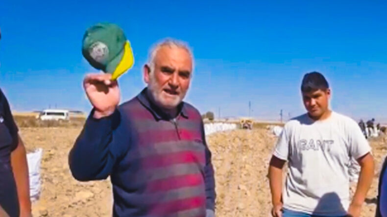 İsyanını Dile Getirdi: "Bırakmayan Namerttir, Haram Zıkkım Olsun"