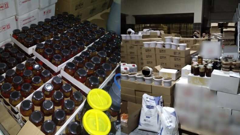 İzin Olmadan &Uuml;retim Yapan İşletmeye Ceza!