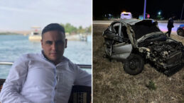 İzmir'de Gece Yarısı Can Pazarı: Otomobil Takla Attı, 1 Ölü