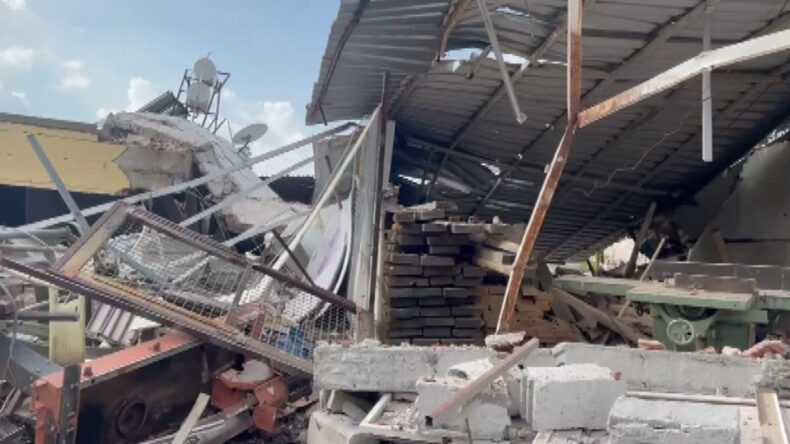 İzmir'de Patlama: Yaralılar Bulunuyor