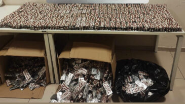 İzmir'de Uyuşturucu Hap Operasyonu: Binlerce Hap Ele Ge&ccedil;irildi