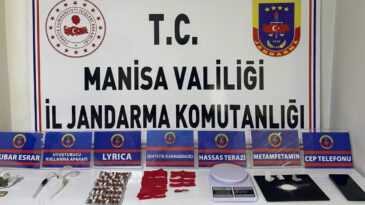 Jandarma Uyuşturucu Tacirini Suçüstü Yakaladı