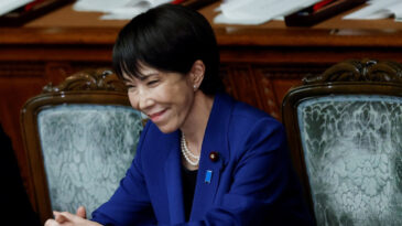 Japonya'nın İlk Kadın Başbakanı A&ccedil;ıklama Yaptı: Askeri Harcamaları Artıracak