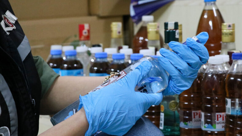 Kaçak İçki Hayat Aldı