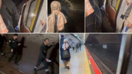 Kadıköy metrosunda intihar girişimi: Vatandaşlar raylarda yürüdü