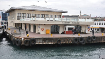 Kadık&ouml;y'deki İskelenin Trajediyle Sonlanan Olayı
