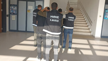 Kahramanmaraş'ta Uyuşturucu Operasyonları: Üç Kişi Tutuklandı