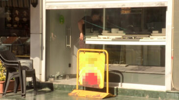 Kameraları Boyayıp 4 Kilo Altın &Ccedil;aldılar