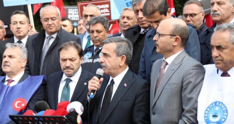 Kamu-Sen'den Memur Maaşına Ek Zam Talebi