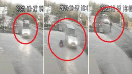 Kan Donduran Görüntüler! Eniştesine Araçla Çarpıp Kaçtı