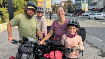 Kanadalı Rembeault Ailesi 15 Aydır Yollarda: &ldquo;T&uuml;rkiye Bizi B&uuml;y&uuml;ledi&rdquo;