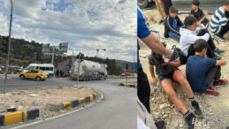 Karab&uuml;k'te TIR ile Minib&uuml;s &Ccedil;arpıştı: 9 &Ouml;ğrenci Yaralandı