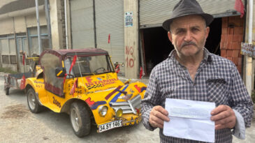 Karadeniz Usul&uuml; Cabrionun Trafiğe &Ccedil;ıkması Yasaklandı