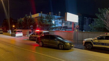 Karakolda Cinayet İşlendi