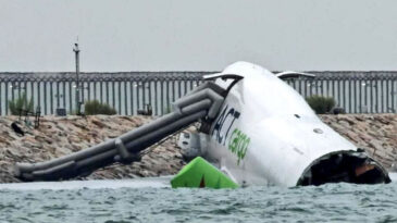 Kargo Uçağının Pistten Çıkması: 2 Kişi Hayatını Kaybetti
