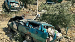 Karı-koca Kazada Hayatını Kaybetti