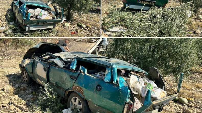 Karı-koca Kazada Hayatını Kaybetti