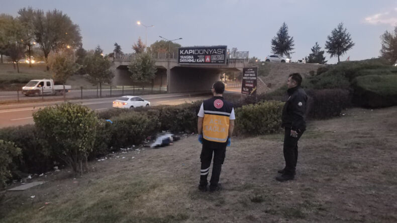 Kavşakta cesedi bulunanın kimliği belli oldu: Daha 22 yaşındaymış
