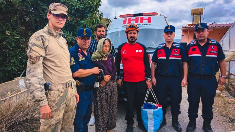 Kayıp Kadın İki Gün Sonra Bulundu