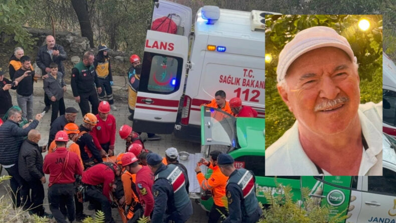 Kayıp Yaşlı Adamı Ayak İzlerini Takip Ederek Buldu