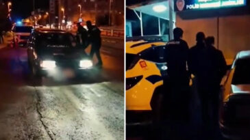 Kayseri'de 'Huzur' Uygulaması: 25 Aranan Şahıs Ele Ge&ccedil;irildi