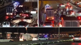 Kaza Sonrası Ambulans Motosiklete &Ccedil;arptı: 2 Yaralı