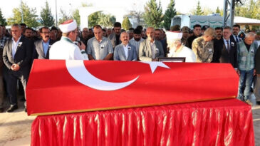 Kazada Hayatını Kaybeden Uzman &Ccedil;avuş Son Yolculuğuna Uğurlandı