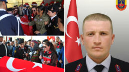 Kazada Şehit Olan Astsubay Son Yolculuğuna Uğurlandı