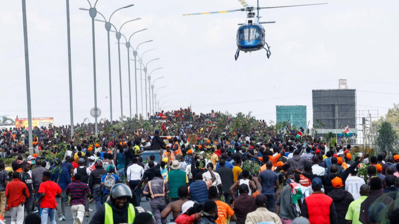 Kenya'da Muhalefet Lideri Hayatını Kaybetti, Ülkede Gerginlik Baş Gösterdi