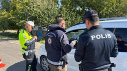 Kırşehir'de 8 G&ouml;&ccedil;men Yakalandı