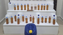 Kırşehir'de Ka&ccedil;ak Alkol Operasyonu: Bir G&ouml;zaltı