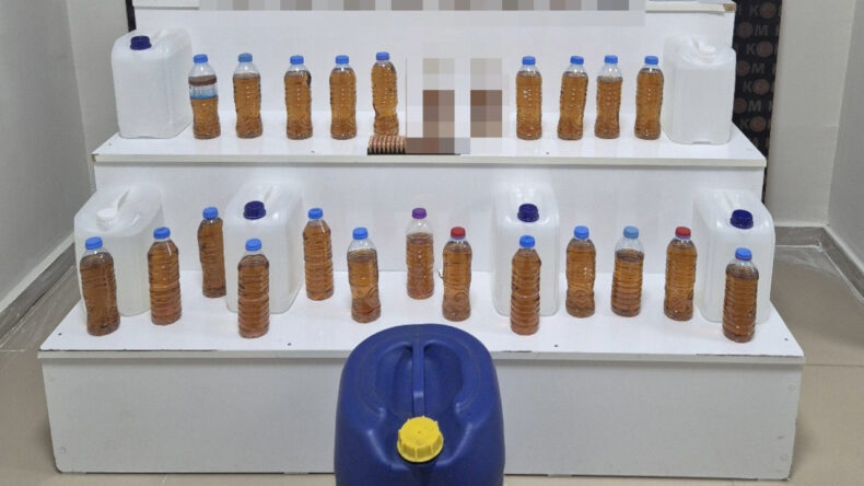 Kırşehir'de Kaçak Alkol Operasyonu: Bir Gözaltı