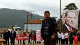 Kızı Gösteri Yapabilsin Diye Minderleri Atkısıyla Kuruttu