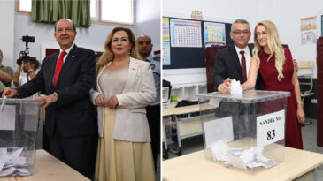 KKTC'de Seçimi Tufan Erhürman Kazandı