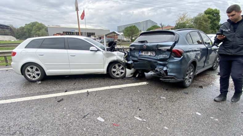 Kocaeli’de Zincirleme Kaza: 5 Yaralı