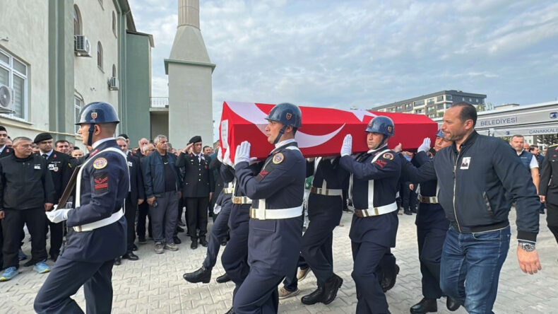 Komşu Kavgasında Hayatını Kaybeden Emekli Astsubay Uğurlandı