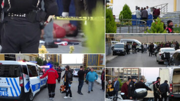 Komşular Arasındaki &Ccedil;ocuk Kavgası Kanlı Bitti