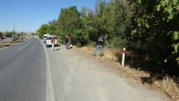 Kontrolden Çıkan Araç Kayısı Bahçesine Uçtu: 1 Ağır Yaralı