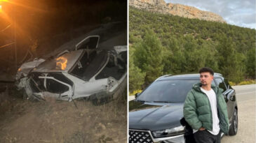 Kontrolden &Ccedil;ıkan Otomobil Şarampole U&ccedil;tu: &Ouml;l&uuml; ve Yaralılar Var