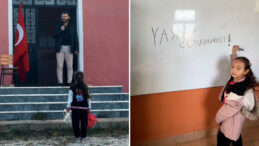 Konya'da 1 Öğretmen ve 1 Öğrenci ile Cumhuriyet Töreni