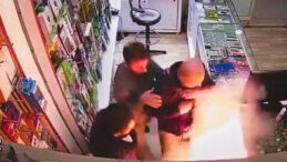 Korku Dolu Anlar: Bomba Gibi Patladı