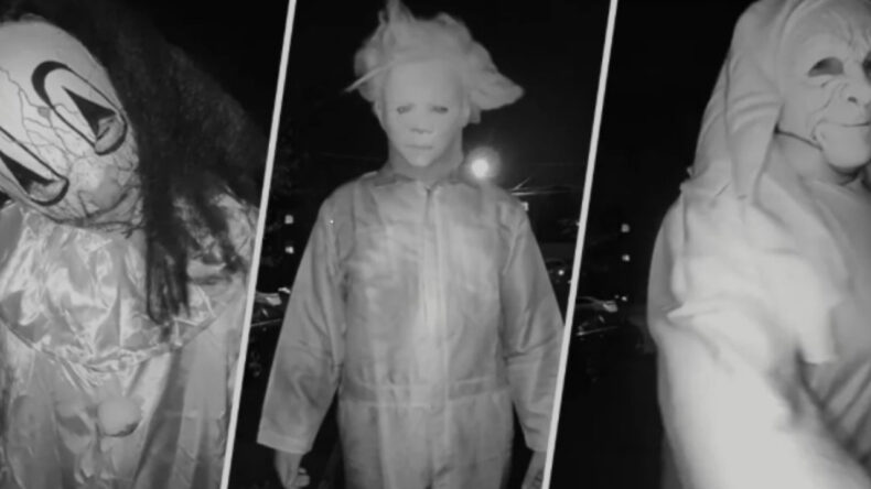 Korku Filmi Gibi: Kapıya Dayanıp Öldürmekle Tehdit Etmişler