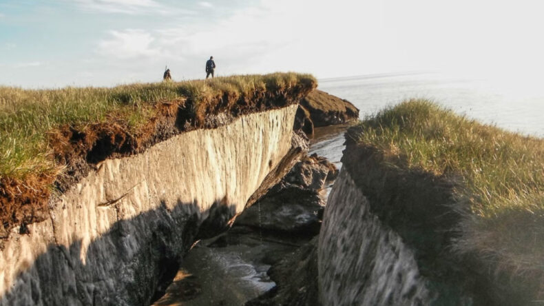 Korkutan keşif: 40 bin yıldır uyuyan mikroplar uyanıyor!