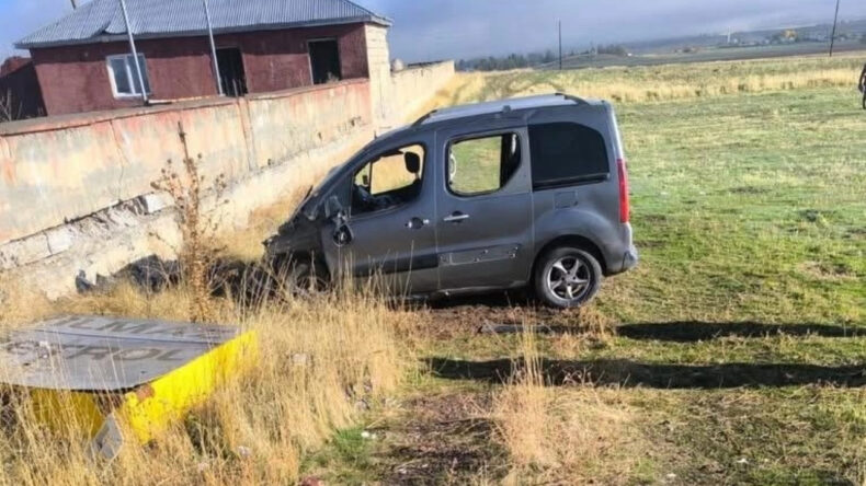 K&ouml;y Yolunda Trajik Kaza