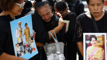 Krali&ccedil;e Anne Hayatını Kaybetti, Halk Derin Yas İ&ccedil;inde