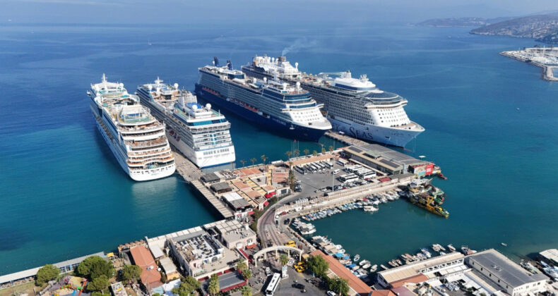 Kruvaziyer Turizmi 12 Yılın Zirvesinde