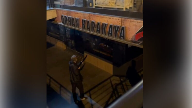 Kuaför Salonuna Pompalı Tüfekle Ateş Açtı